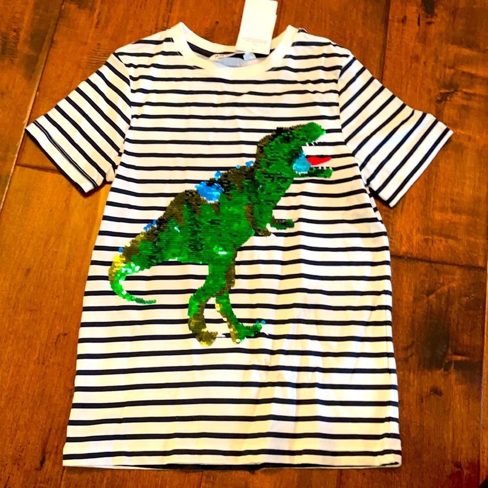 H&M T-shirt sequin